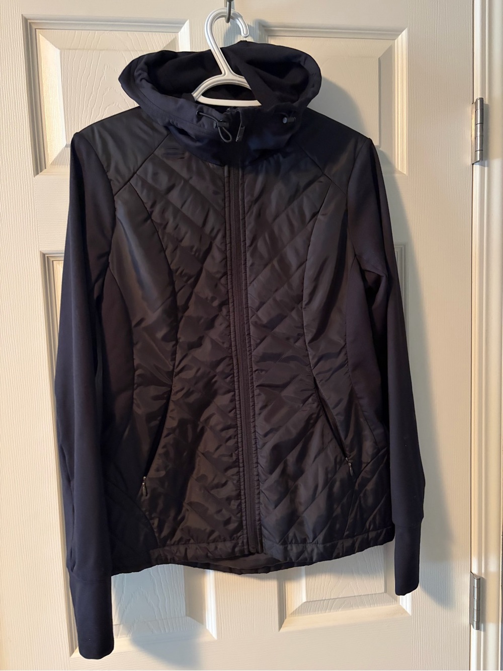 Kodiak Quilted Hooded Puffer Jacket - Black